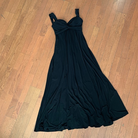 BCBG Max Azria Black gown - Picture 1 of 7